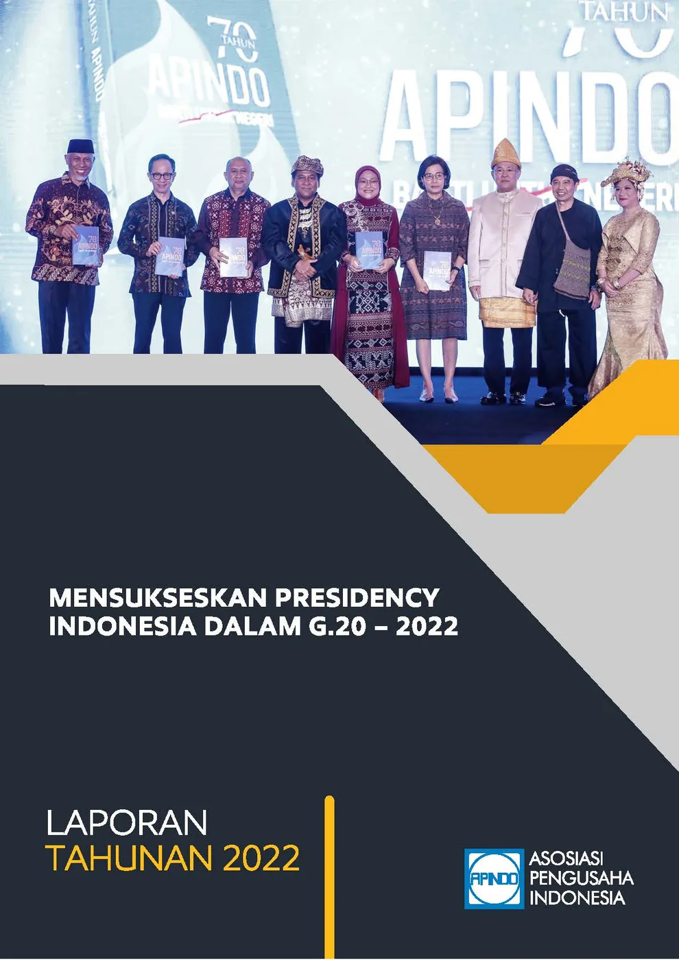 LAPORAN TAHUNAN APINDO Kabupaten Pacitan 2022