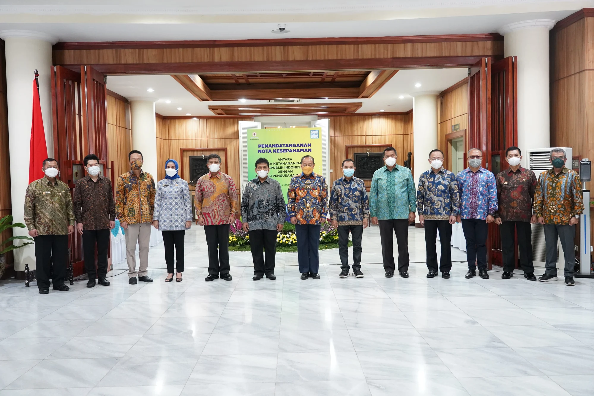 LAPORAN TAHUNAN APINDO Kabupaten Pacitan 2021