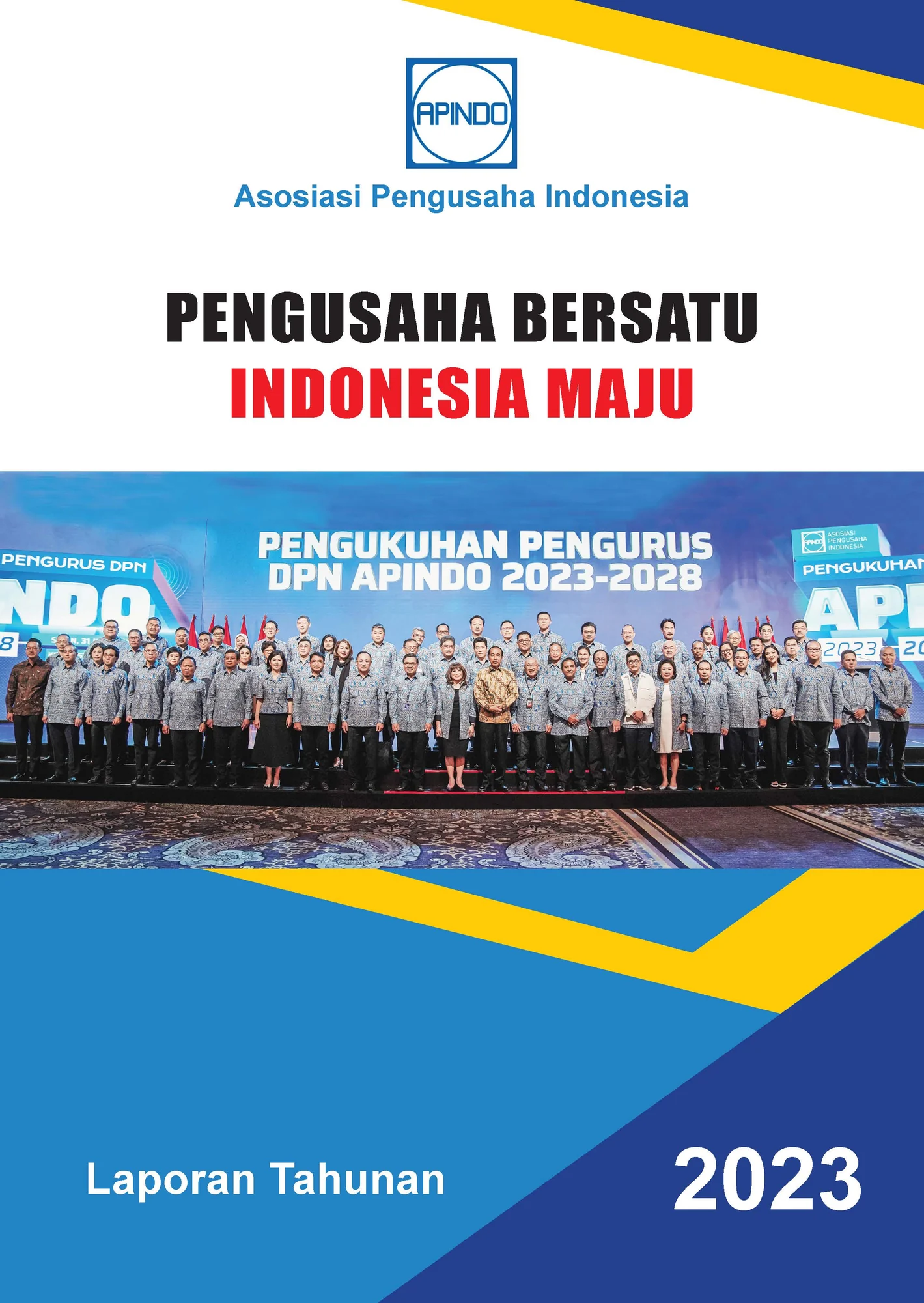 Laporan Tahunan APINDO Kabupaten Pacitan 2023